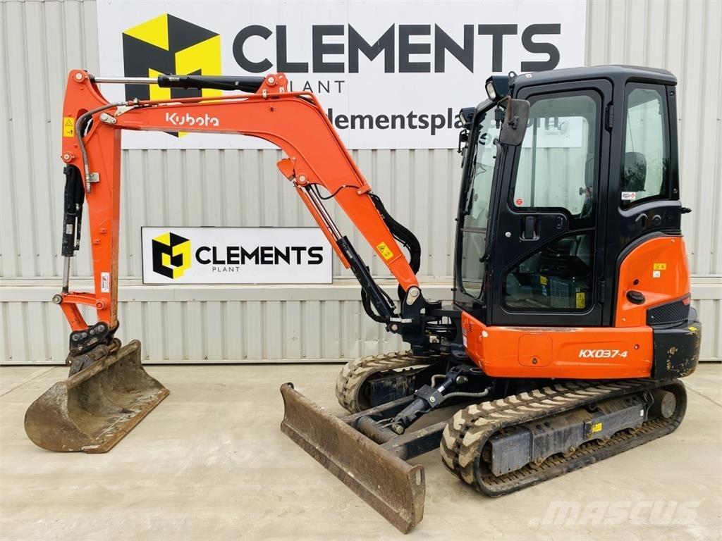Kubota KX037-4 Mini bageri <7t