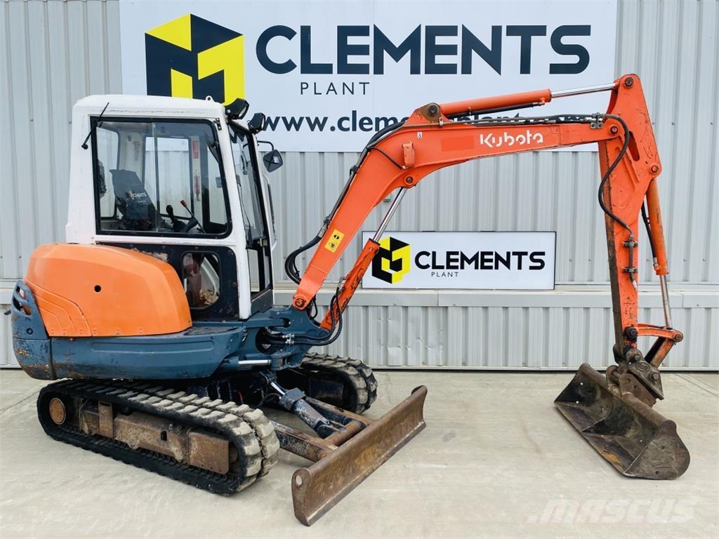 Kubota KX91-3 Mini bageri <7t