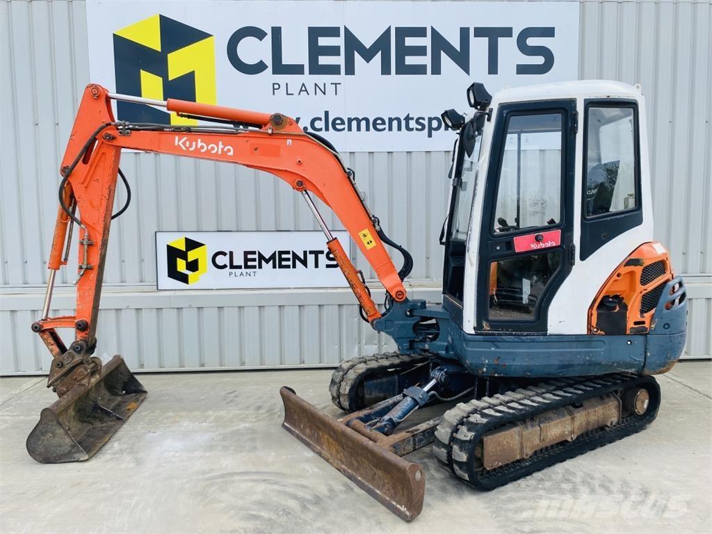 Kubota KX91-3 Mini bageri <7t