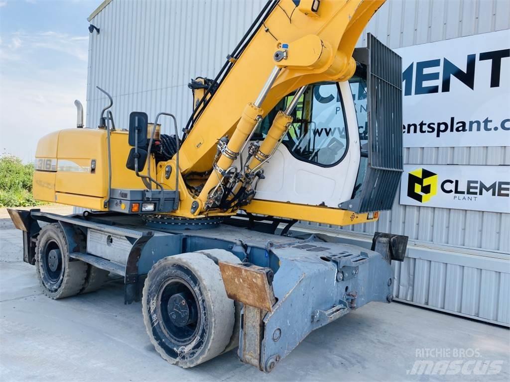 Liebherr 316 Bageri gusjeničari