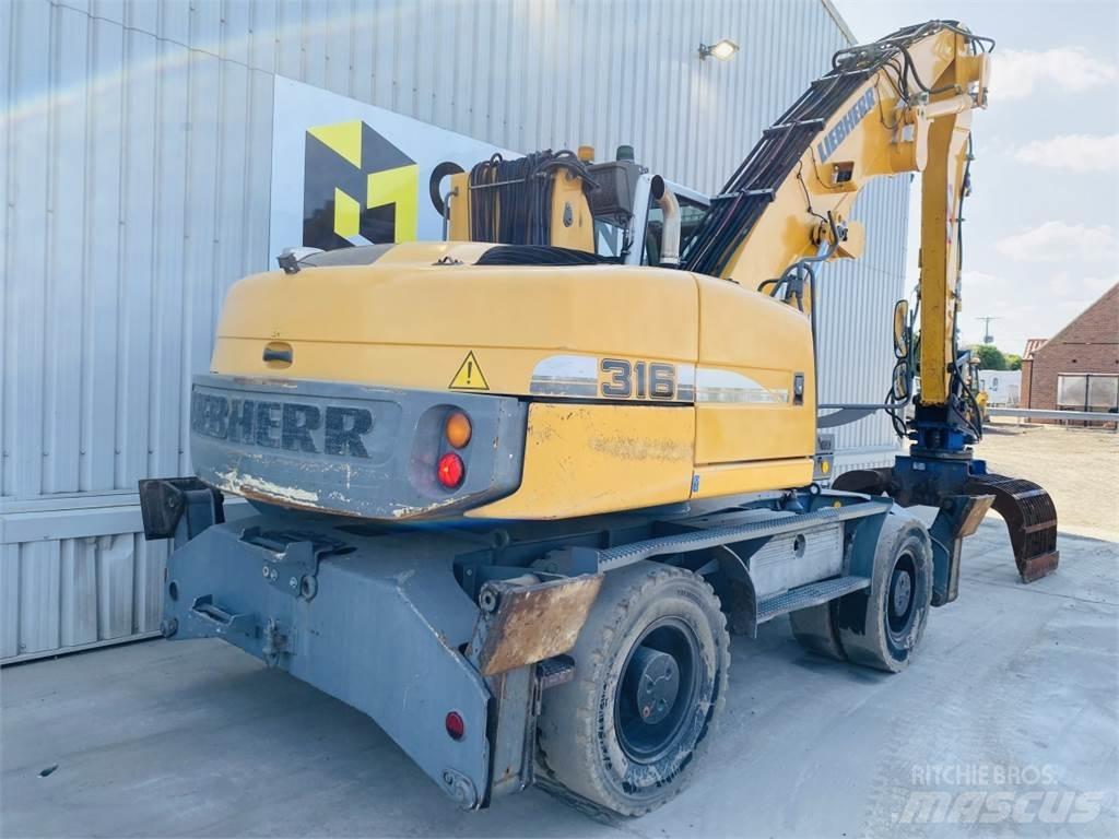Liebherr 316 Bageri gusjeničari