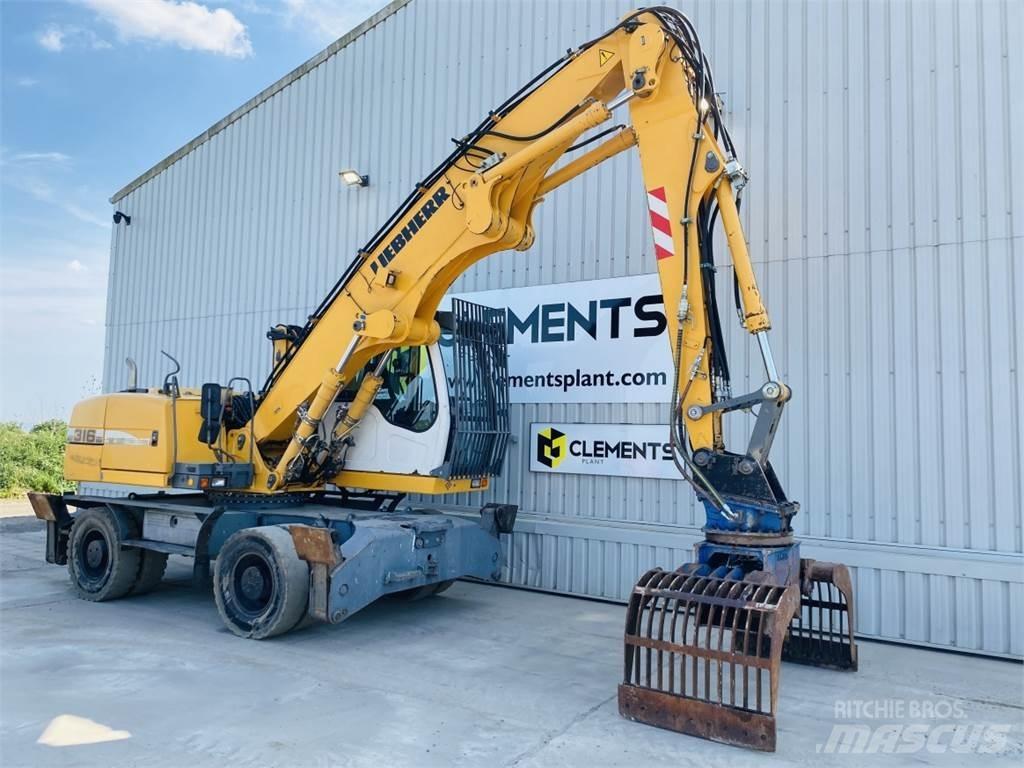 Liebherr 316 Bageri gusjeničari