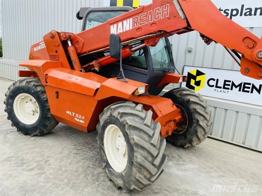 Manitou MLT524T Građevinarstvo – ostalo