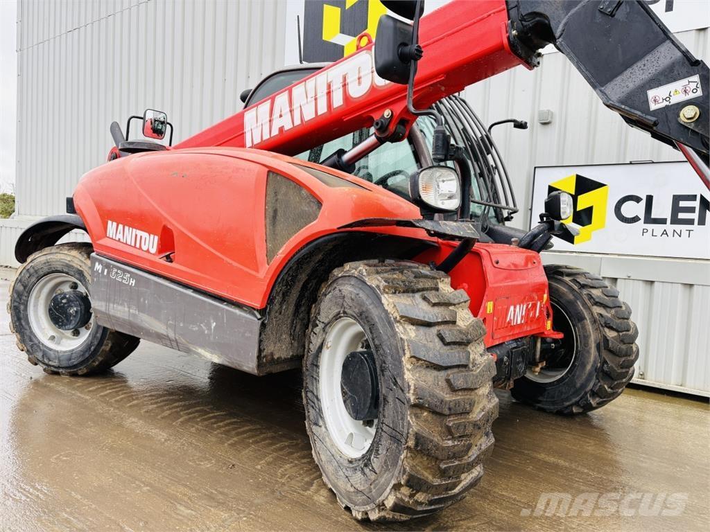 Manitou MT625 Teleskopski viličari