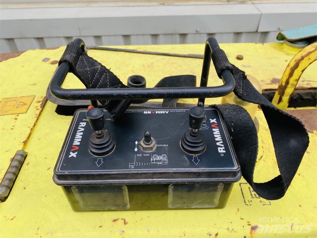 Rammax 1515-MI Valjci sa dvojnim bubnjem