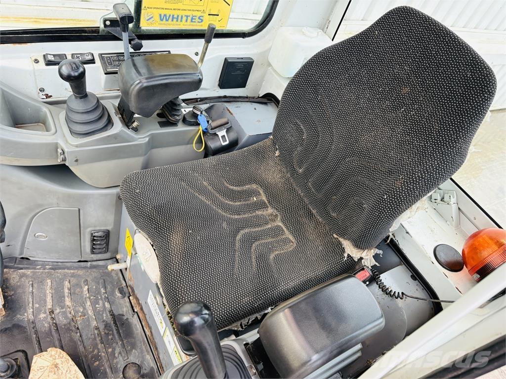 Takeuchi TB216 Mini bageri <7t