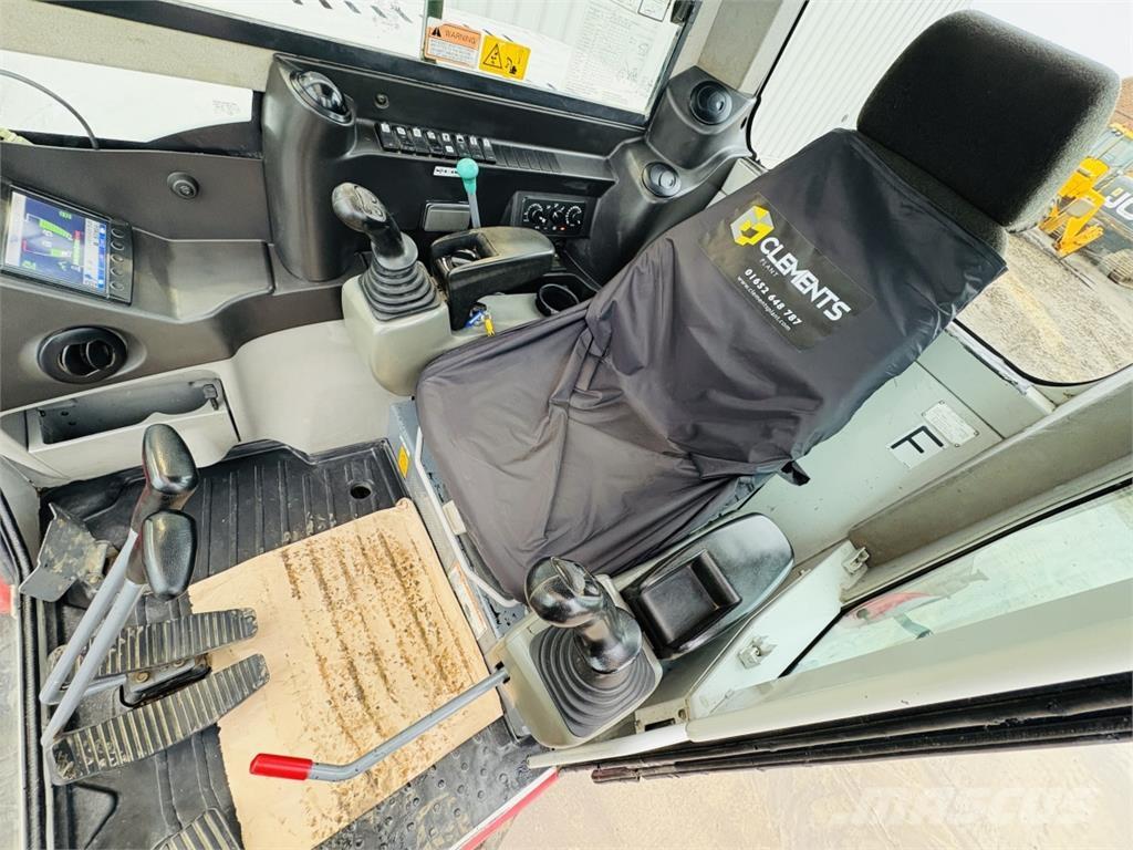 Takeuchi TB290 Midi bageri 7t – 12t