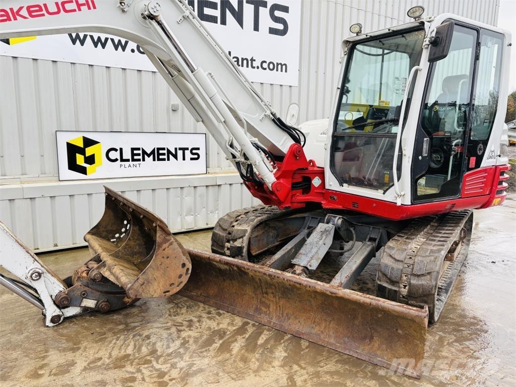 Takeuchi TB290 Midi bageri 7t – 12t