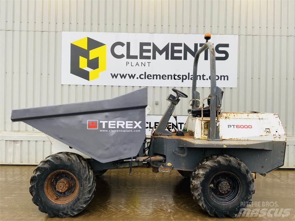 Terex 6T Dumper Demperi za gradilišta