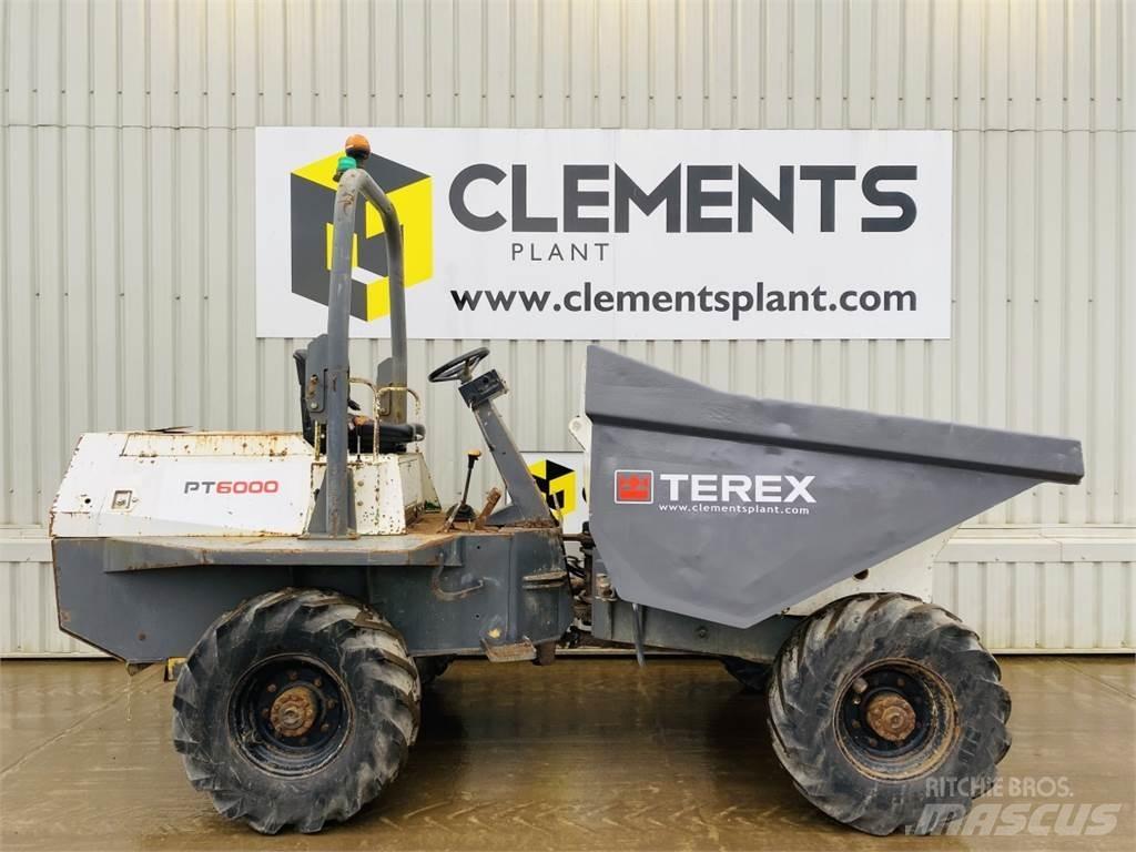 Terex 6T Dumper Demperi za gradilišta
