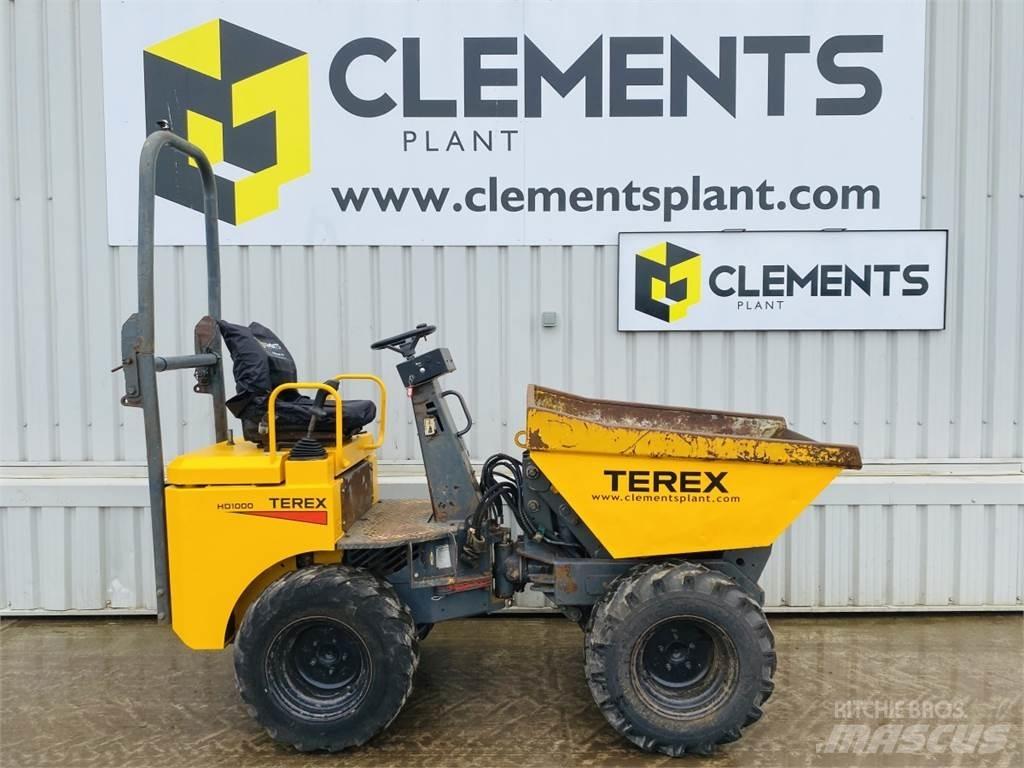 Terex HD1000 Demperi za gradilišta