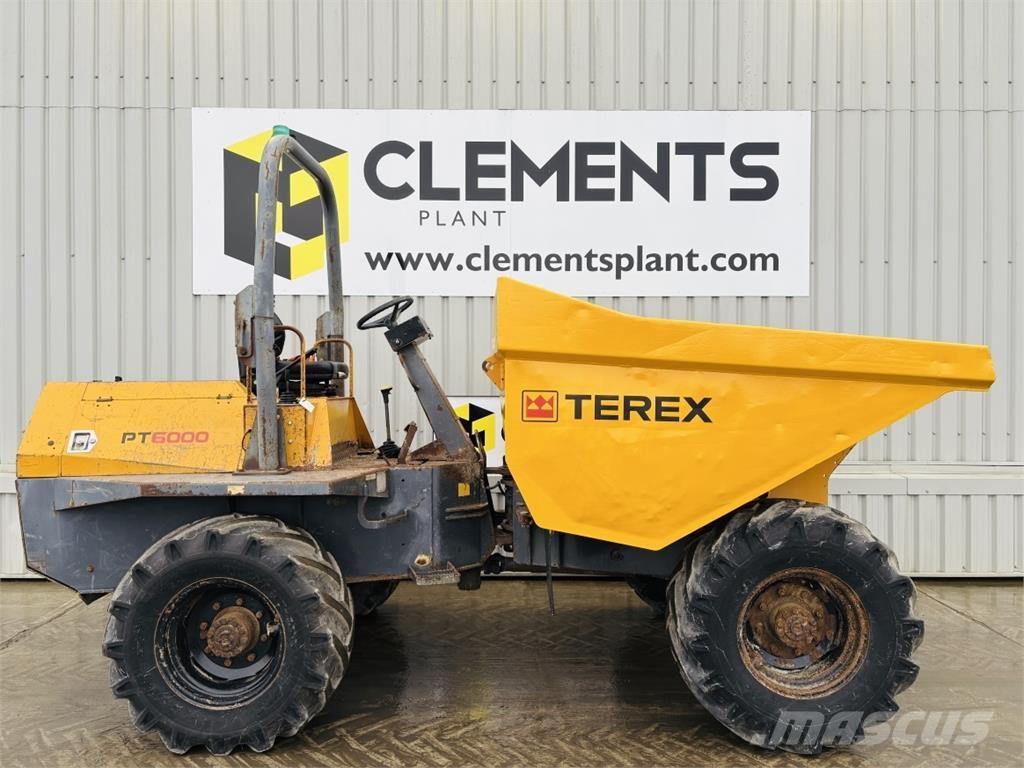 Terex PT6000 Demperi za gradilišta