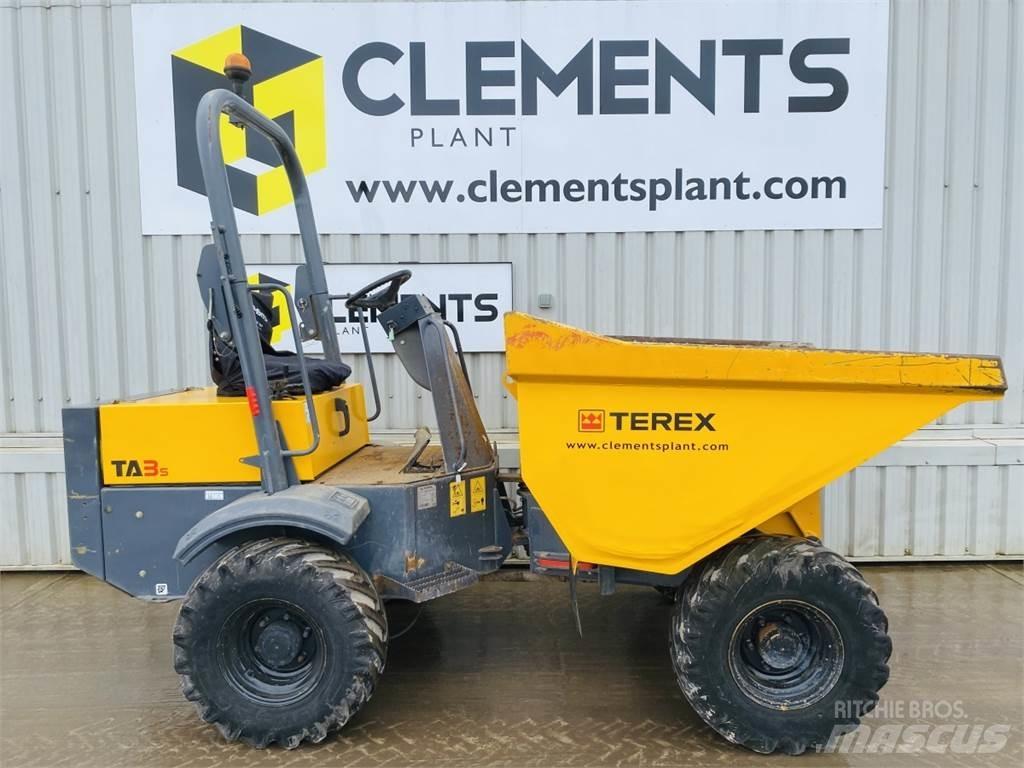 Terex TA3H Demperi za gradilišta