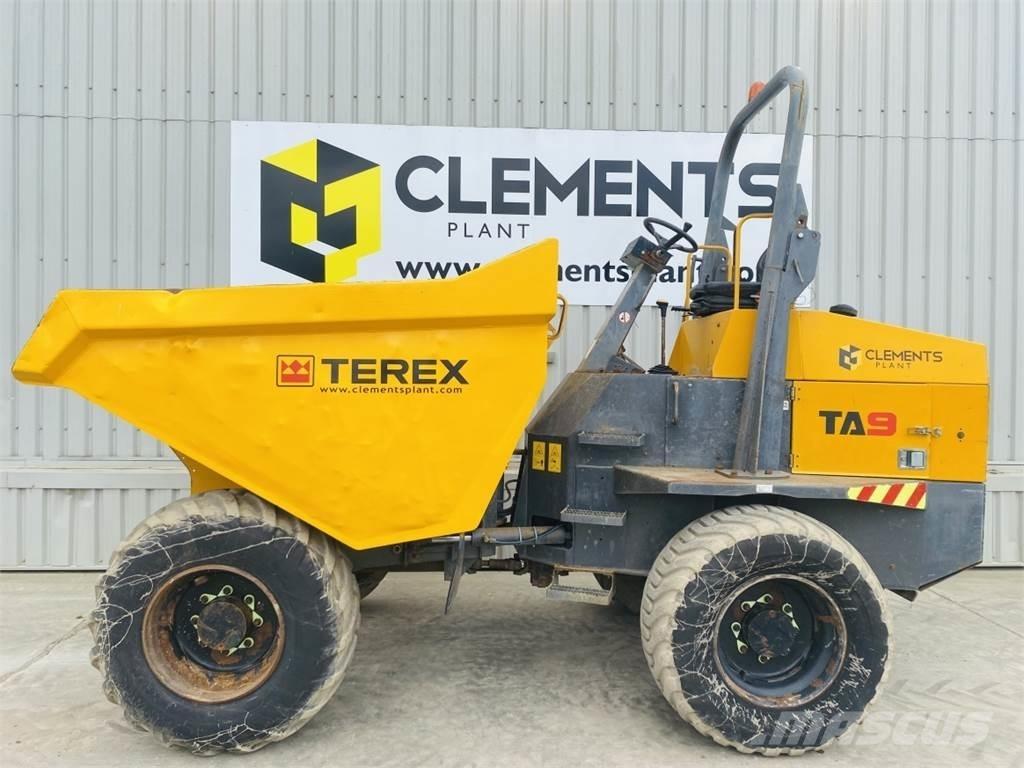 Terex TA9 Demperi za gradilišta