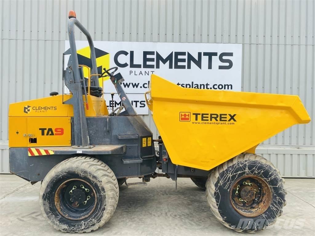 Terex TA9 Demperi za gradilišta
