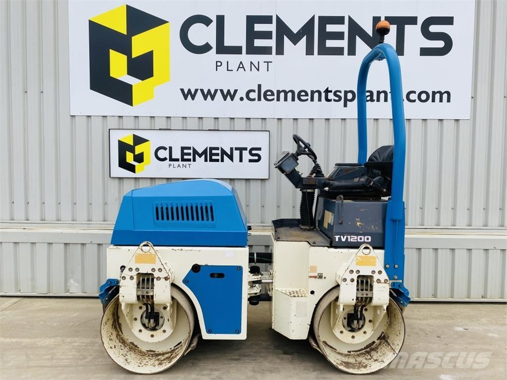 Terex TV1200 Valjci sa dvojnim bubnjem