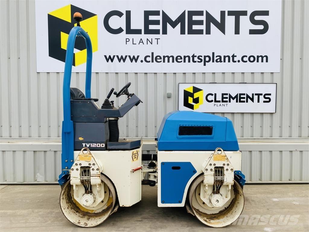 Terex TV1200 Valjci sa dvojnim bubnjem