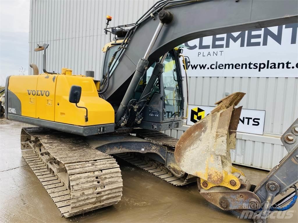Volvo EC140CL Bageri gusjeničari