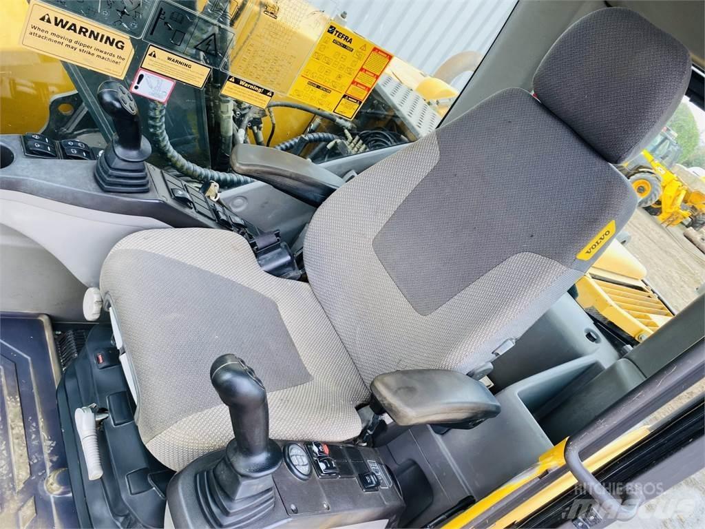 Volvo EC140CL Bageri gusjeničari