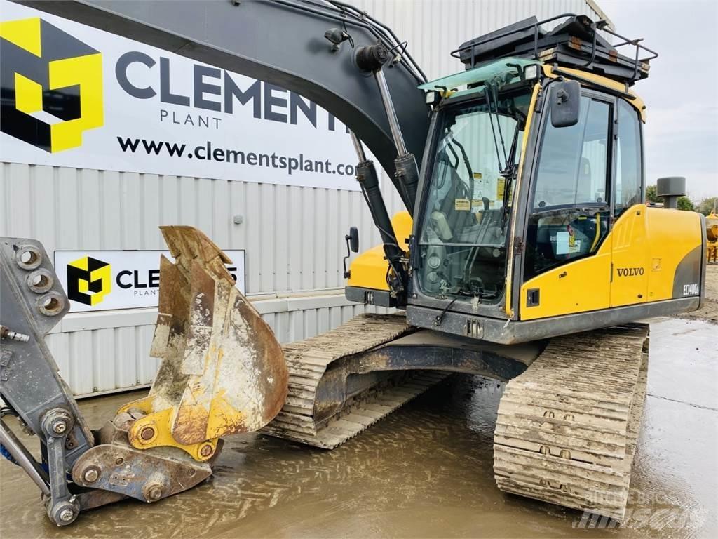 Volvo EC140CL Bageri gusjeničari