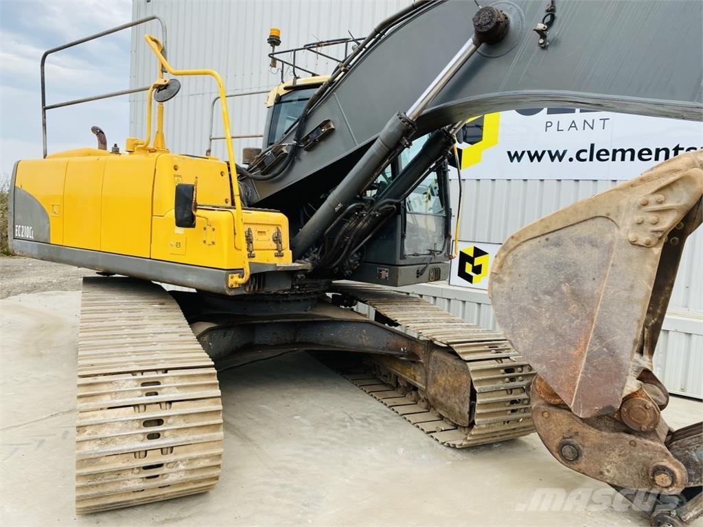 Volvo EC210CL Bageri gusjeničari