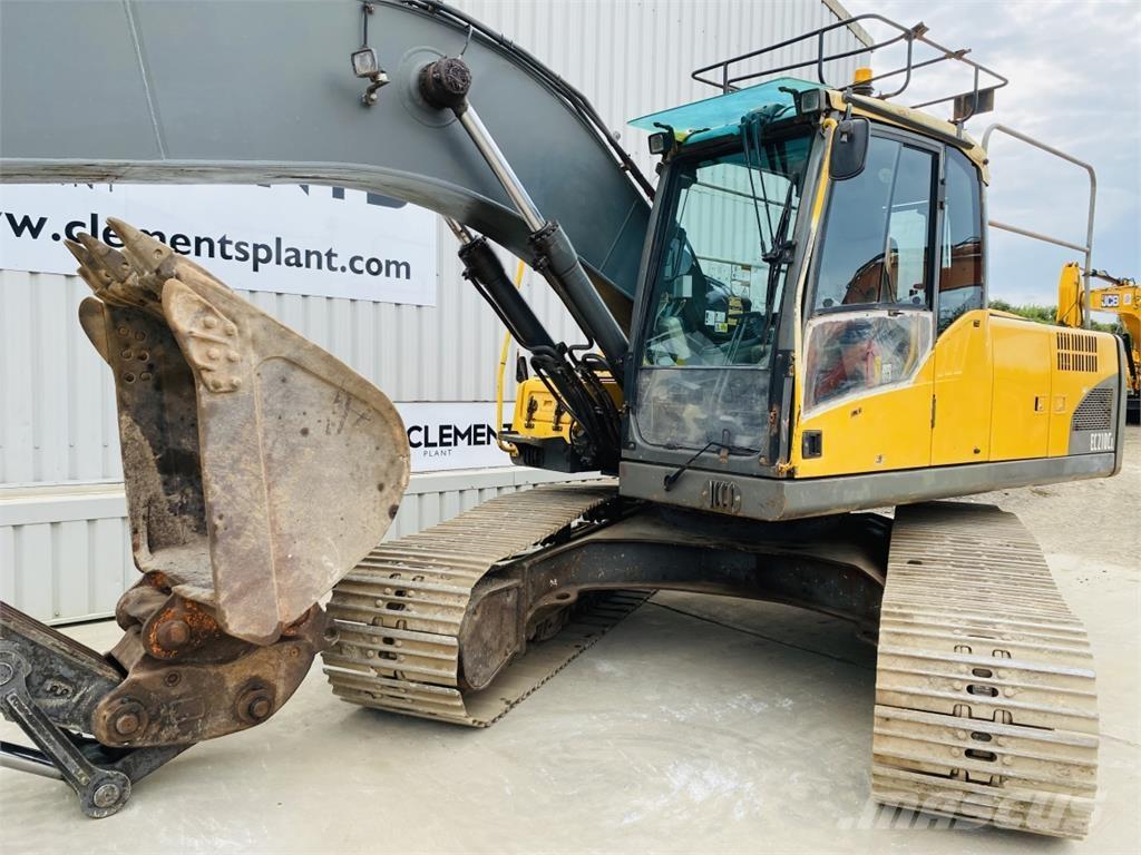 Volvo EC210CL Bageri gusjeničari