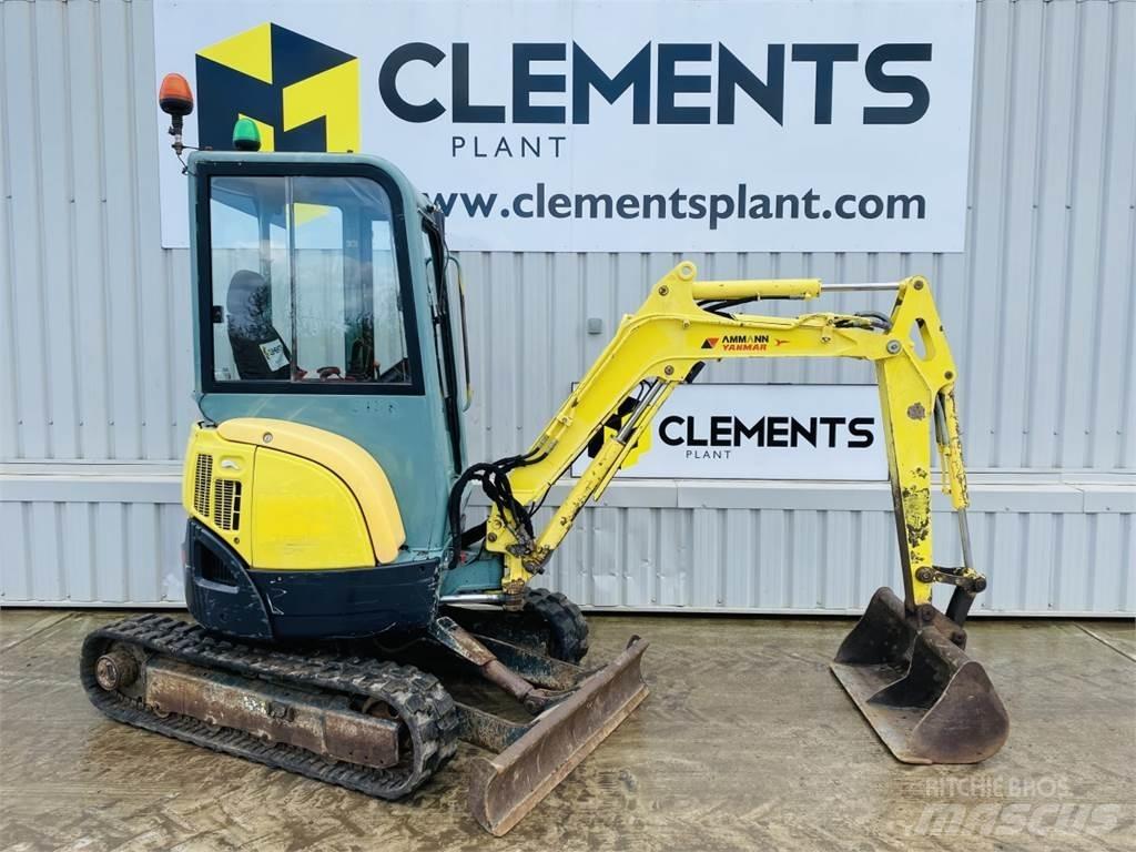 Yanmar Vio20-3 Mini bageri <7t