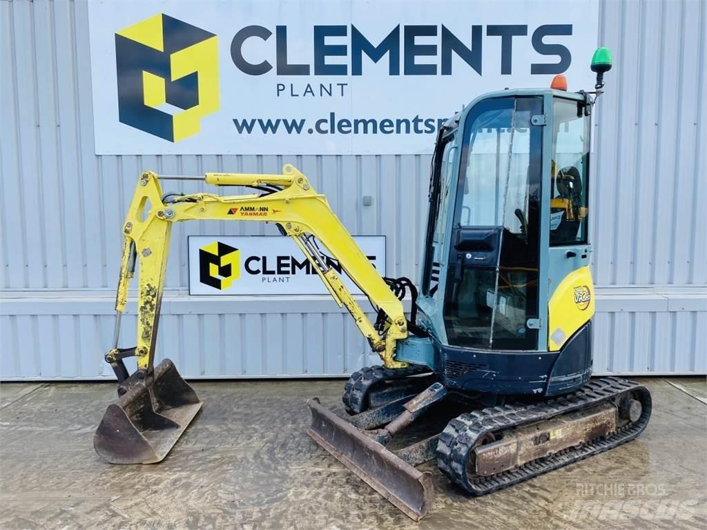 Yanmar Vio20-3 Mini bageri <7t