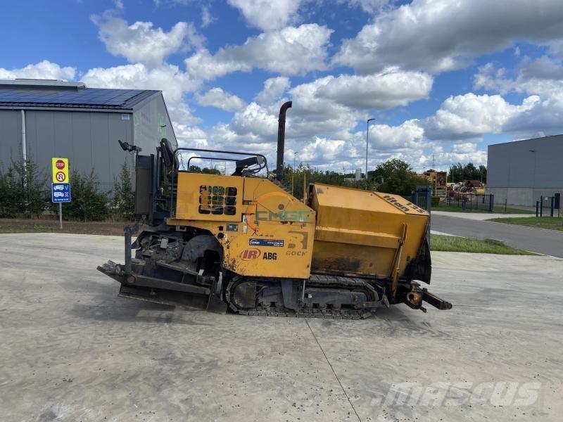 ABG Titan 125 Asfaltni finišeri