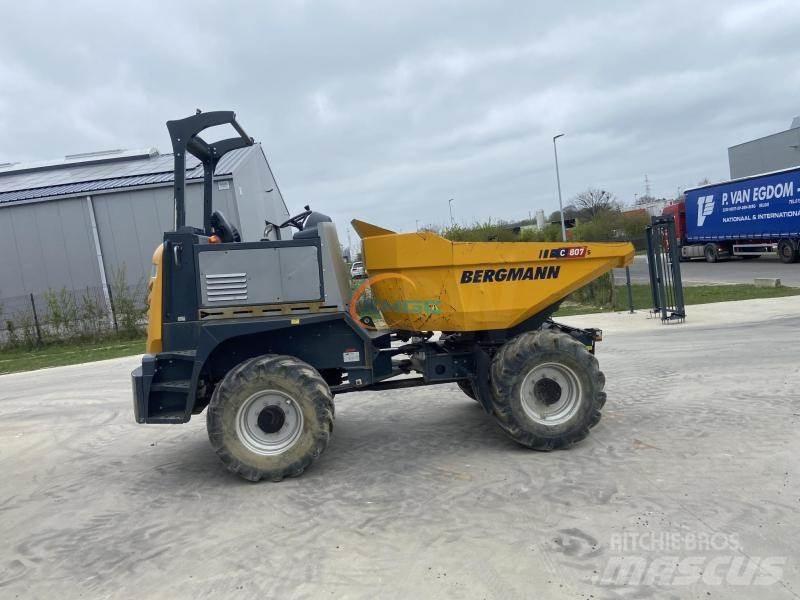 Bergmann C807s Kruti damperi