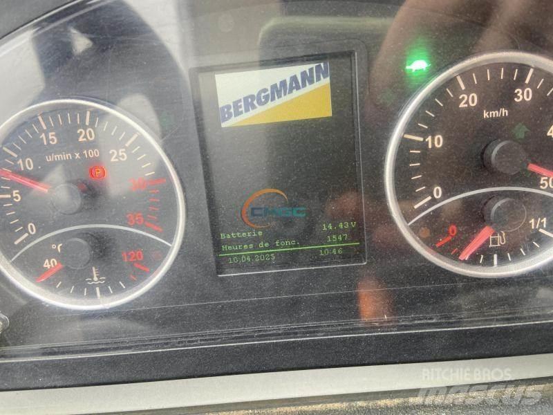 Bergmann C807s Kruti damperi