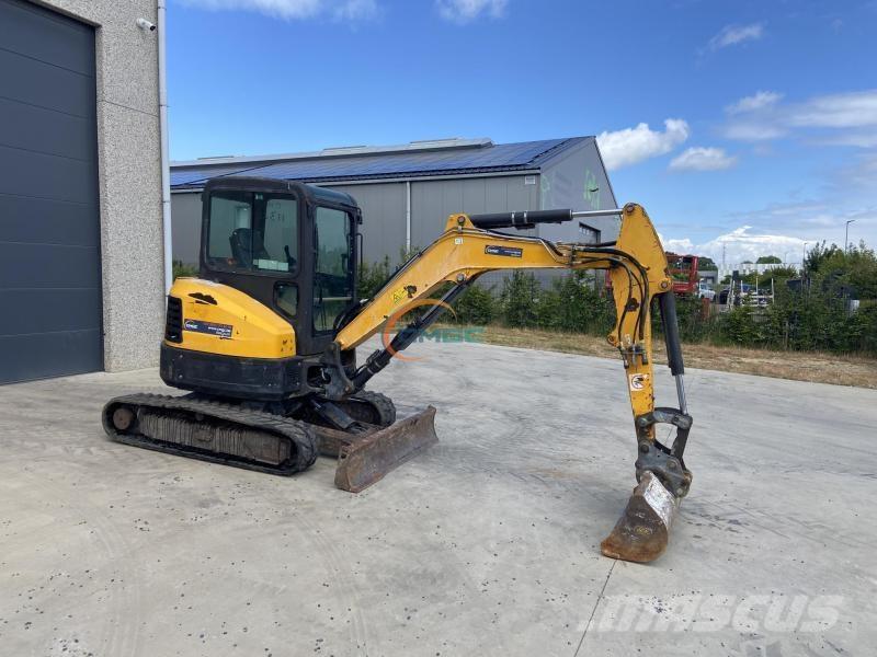 Bobcat E 35 Bageri na kotačima