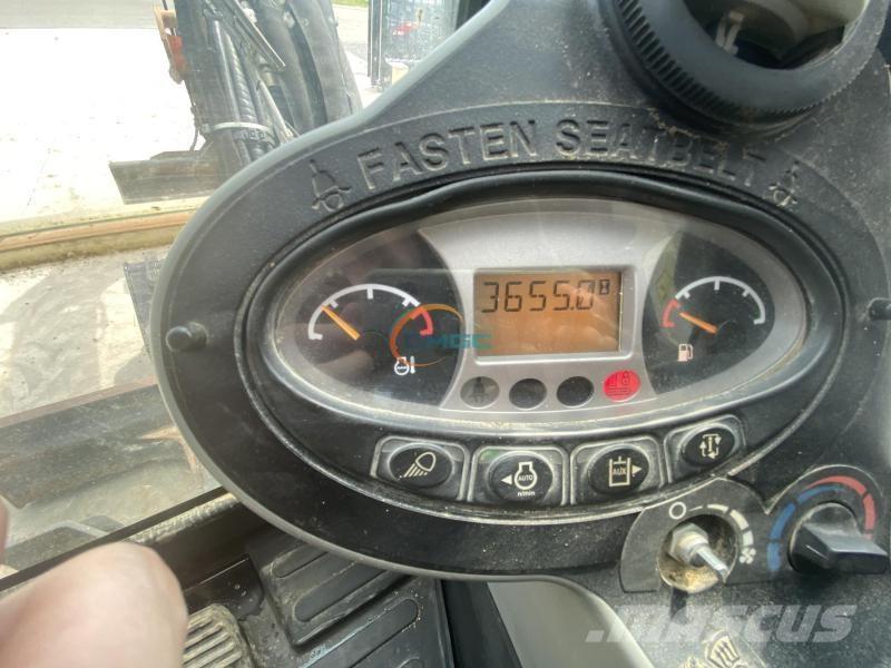 Bobcat E 50 Bageri na kotačima