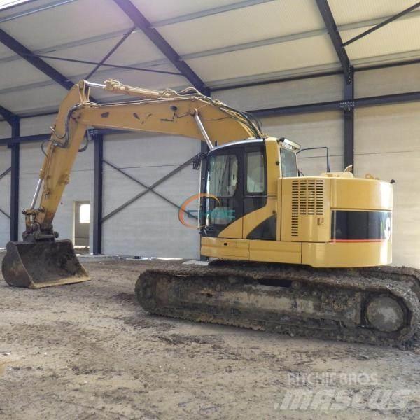 CAT 321C LCR Bageri na kotačima