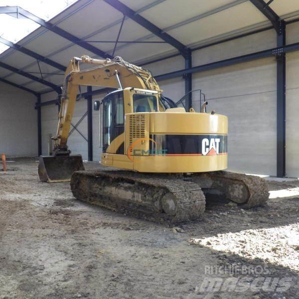 CAT 321C LCR Bageri na kotačima