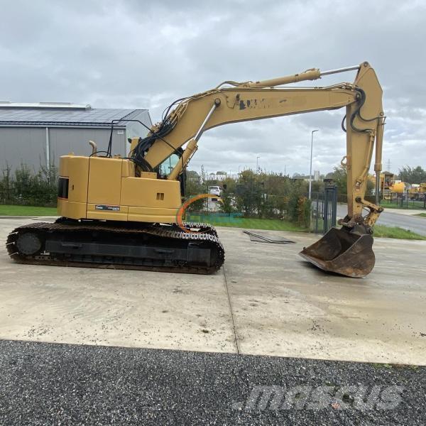 CAT 321C LCR Bageri na kotačima