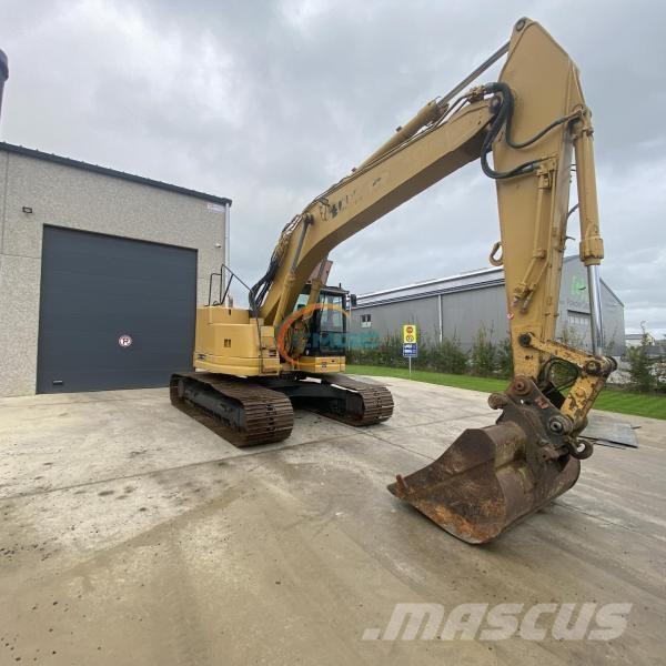 CAT 321C LCR Bageri na kotačima