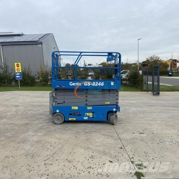 Genie GS-3246 Zglobne podizne platforme