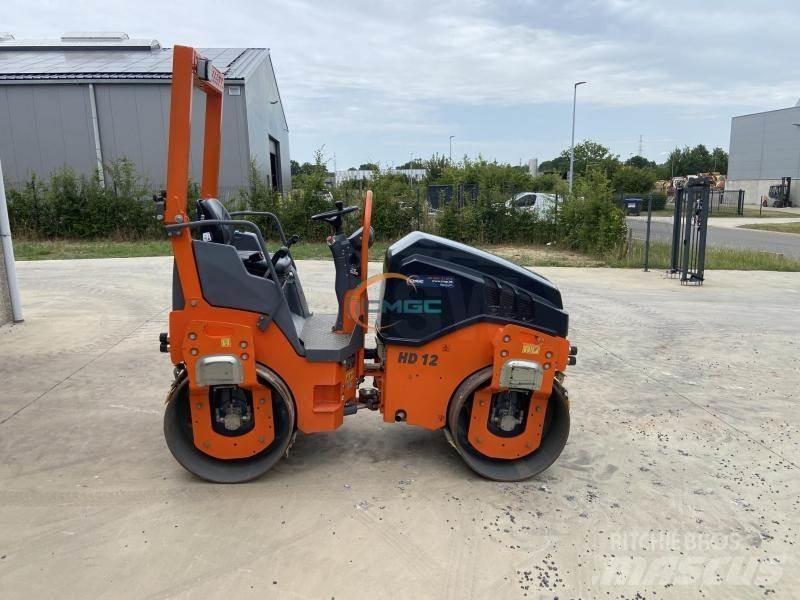 Hamm HD 12 VV Kompaktori zemlje