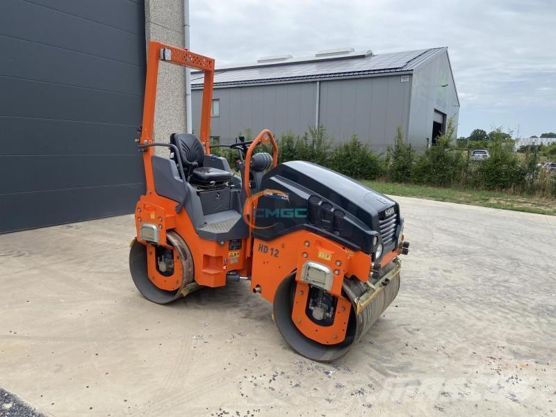 Hamm HD 12 VV Kompaktori zemlje