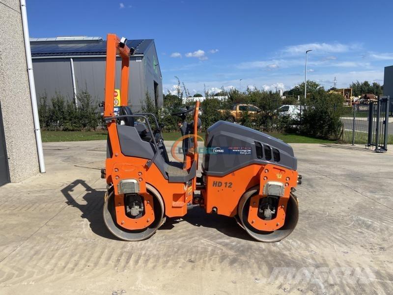 Hamm HD 12 VV Kompaktori zemlje