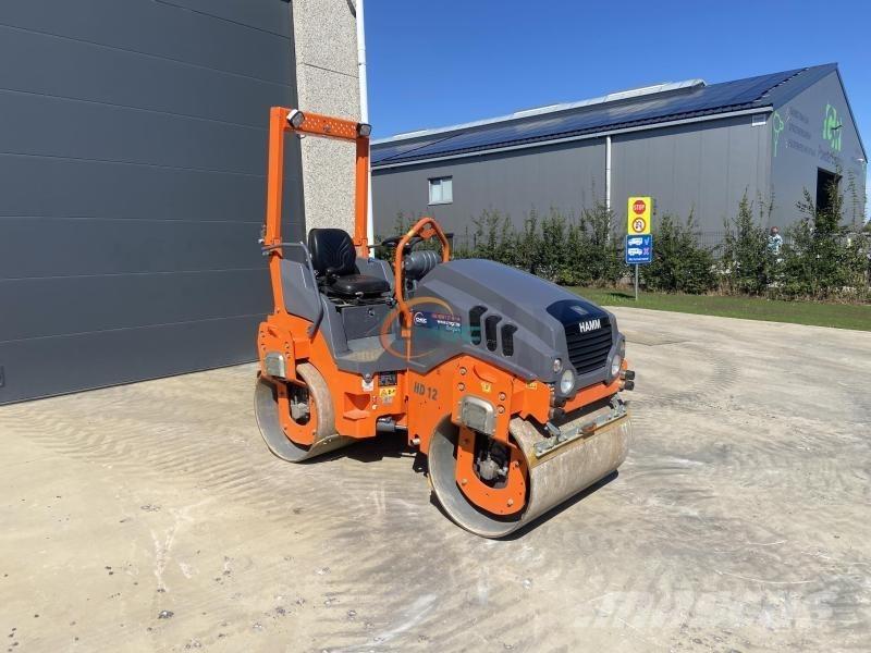 Hamm HD 12 VV Kompaktori zemlje