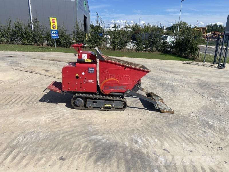 Hinowa HS1102 Demperi za gradilišta