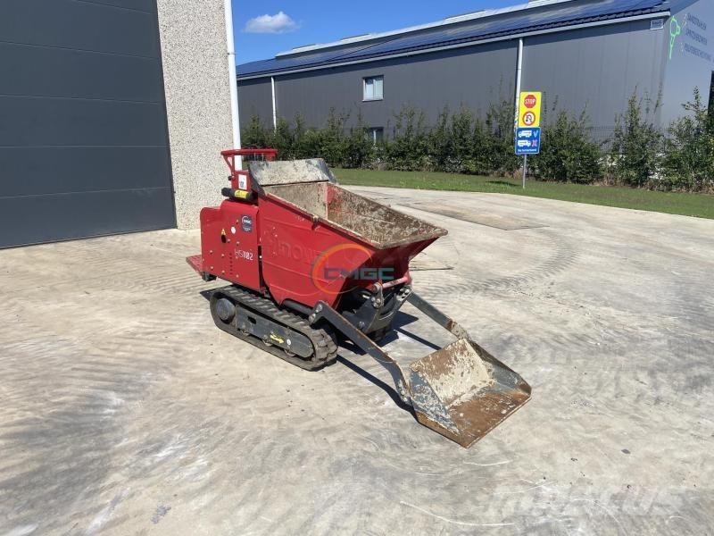 Hinowa HS1102 Kruti damperi