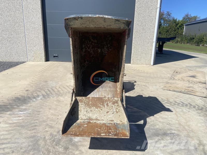 Hinowa HS1102 Kruti damperi