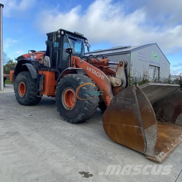 Hitachi ZW310 Utovarivači na kotačima