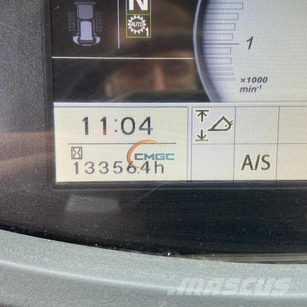 Hitachi ZW310 Utovarivači na kotačima