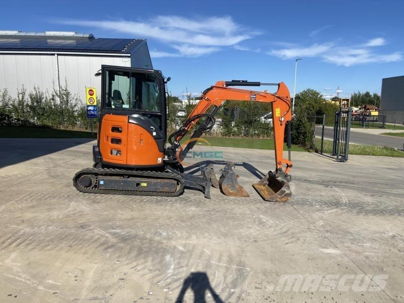 Hitachi ZX336 Bageri na kotačima