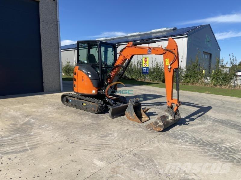 Hitachi ZX336 Bageri na kotačima
