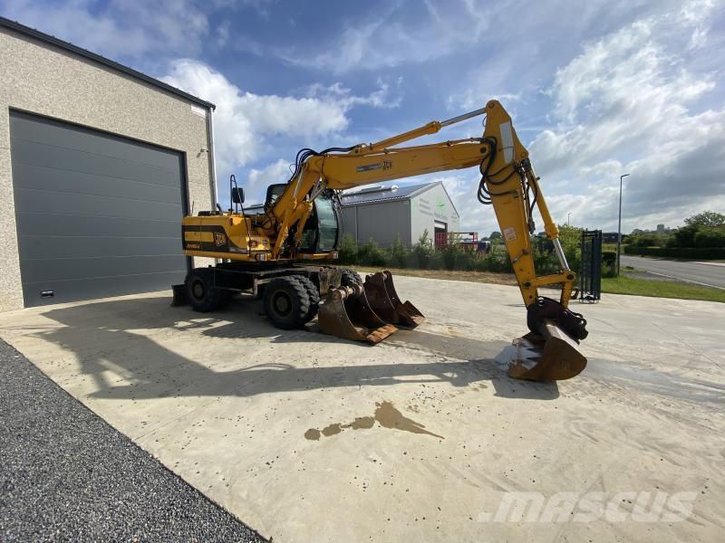 JCB JS145W Bageri na kotačima